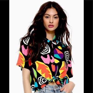 Stranger Things Eleven Button-Up Top